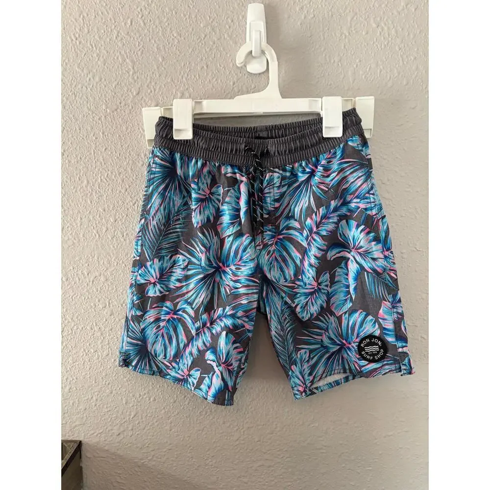 Youth Ron John Surf Shop Swim Trunks Linerless size M